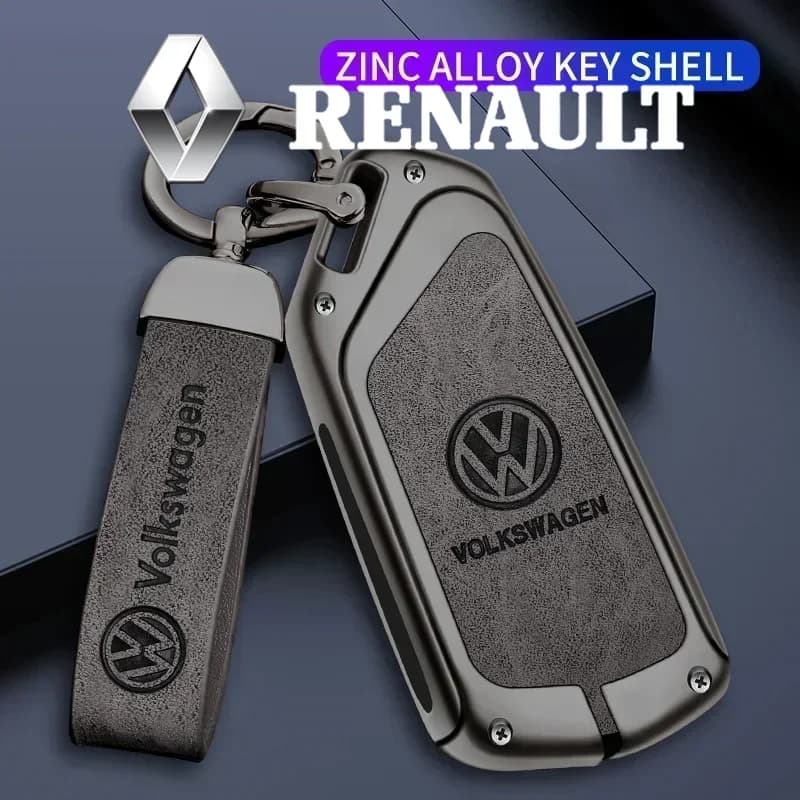 Car Remote Key Full Cover Case Holder Shell Protector Fob For VW Volkswagen Golf 8 2020 Skoda Octavia A8 2021 SEAT Leon MK4