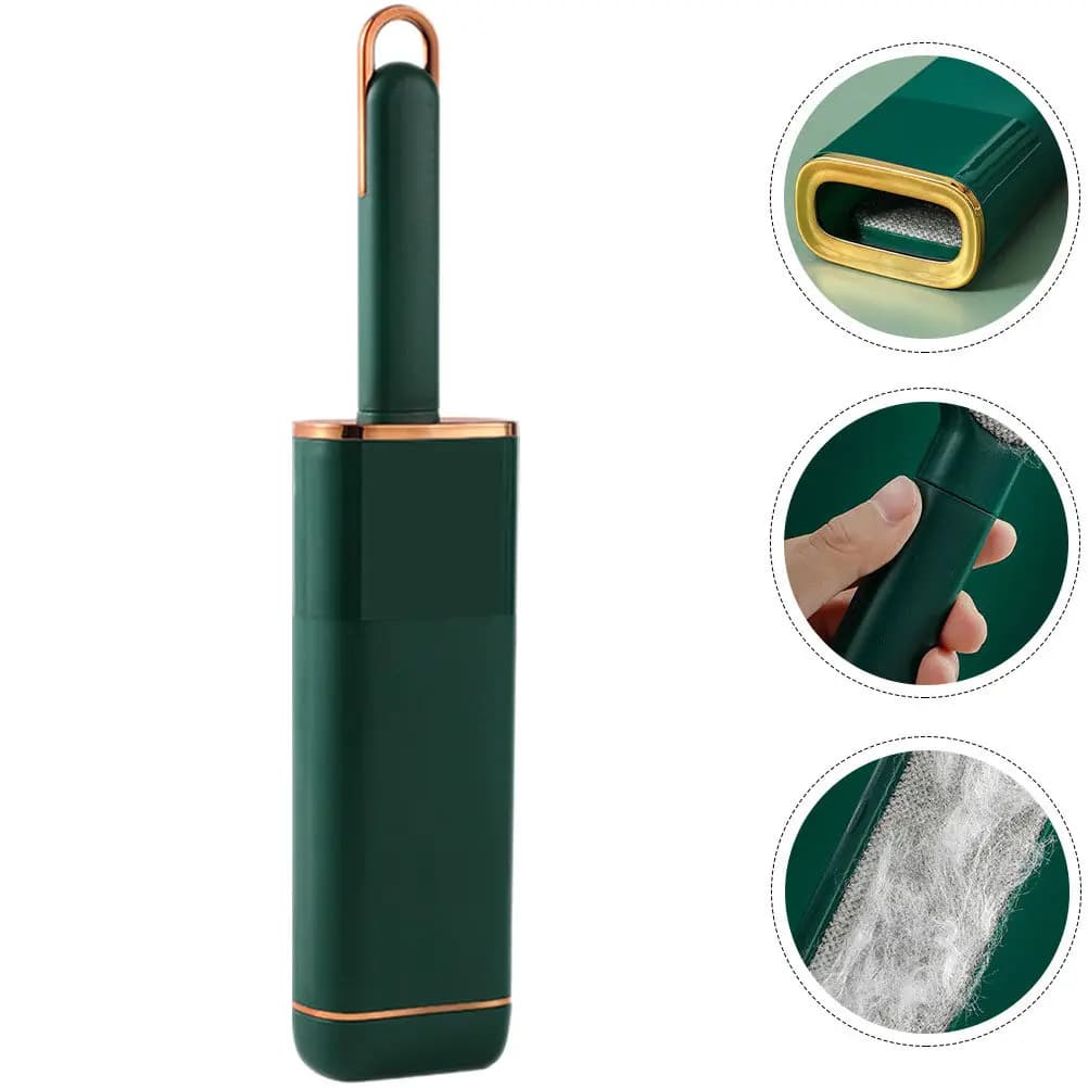 Rullo Antipelucchi Elettrico Multifunzione Leggero e Portatile per Vestiti, Mobili e Auto - Rimuovi Peli di Animali Domestici Riutilizzabile