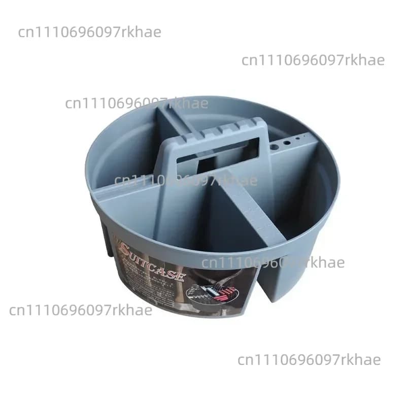 Portable Plastic Toolbox Hand Tool Storage Carry Bags Portable Multifunction Metal Toolbox Organizer Outdoor Portable Box