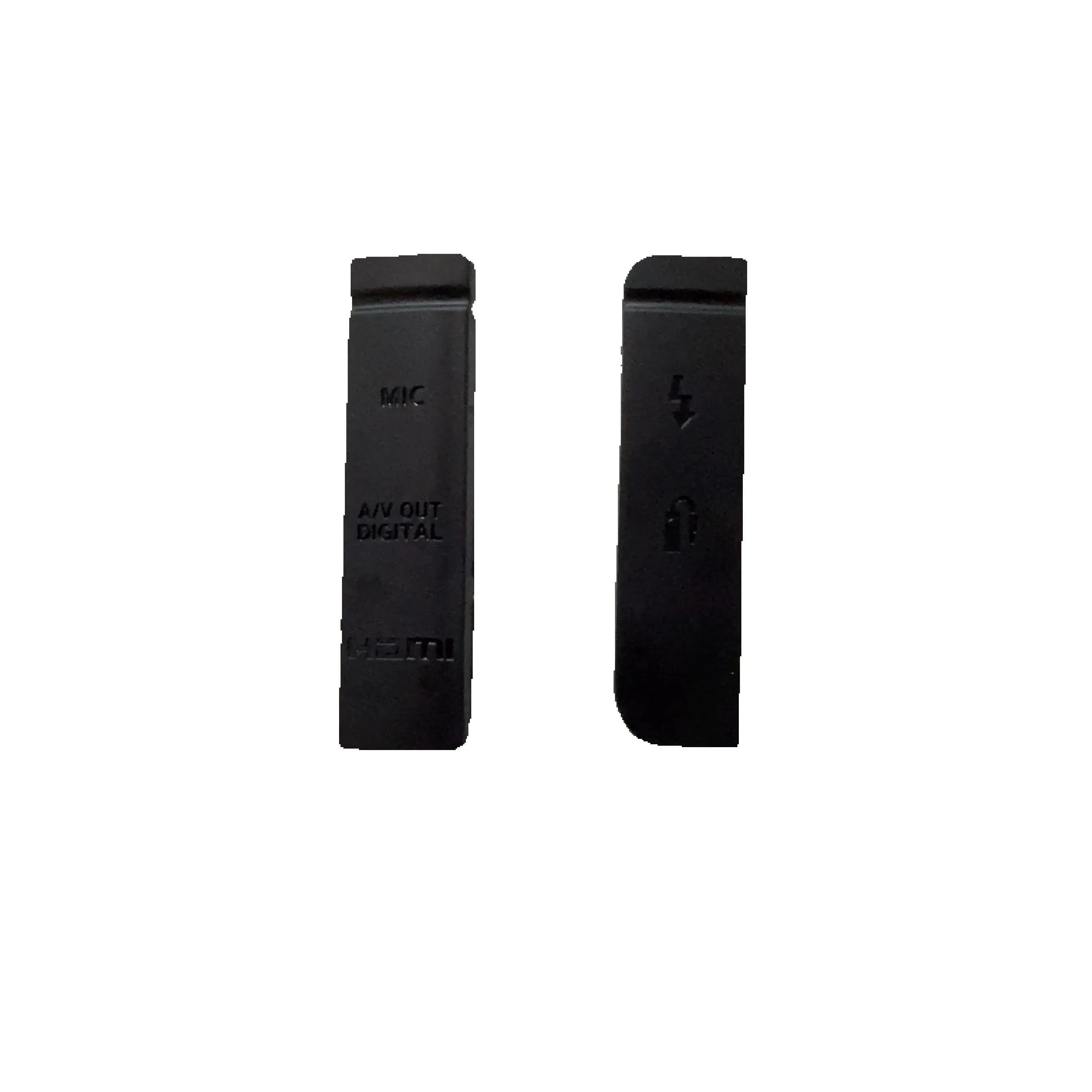 NUOVO Coperchio Inferiore in Gomma per Porta USB HDMI/A/V OUT Digitale per Canon EOS 7D - Ricambio per Riparazione Fotocamera