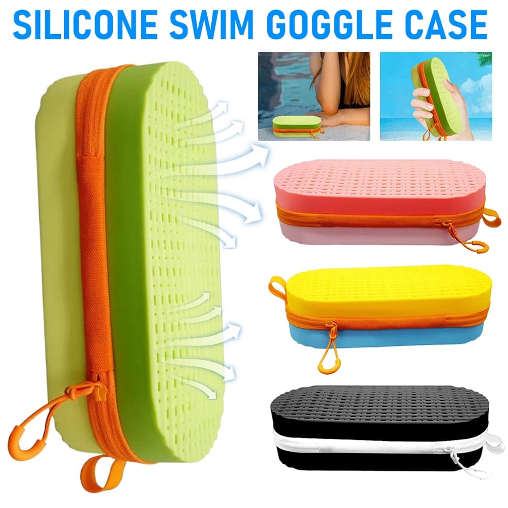 Protective Case for Swimwear with Holes - Protective Box for Swimwear for Men, Women and Children - Swimming Accessories