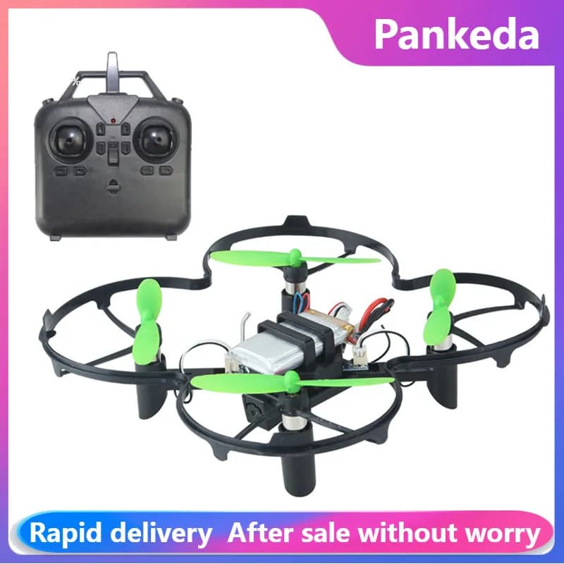 DM002 Drone Quadricottero Fai-da-Te a Altezza Fissa, Mini Drone per Fotografia Aerea, Aeromobile Telecomandato, Giocattolo per Bambini, Regalo di Compleanno