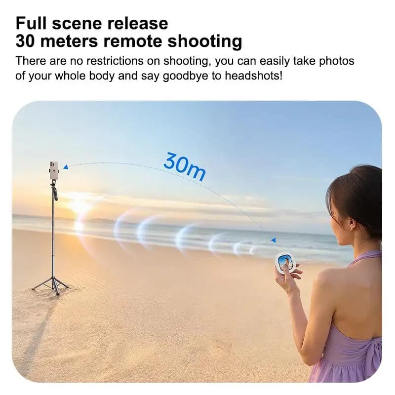 New New Mini Wireless Magnetic Phone Screen Projector Mobile Phone Rear Camera Selfie Video Camera For Vlog Live Selfie Screen