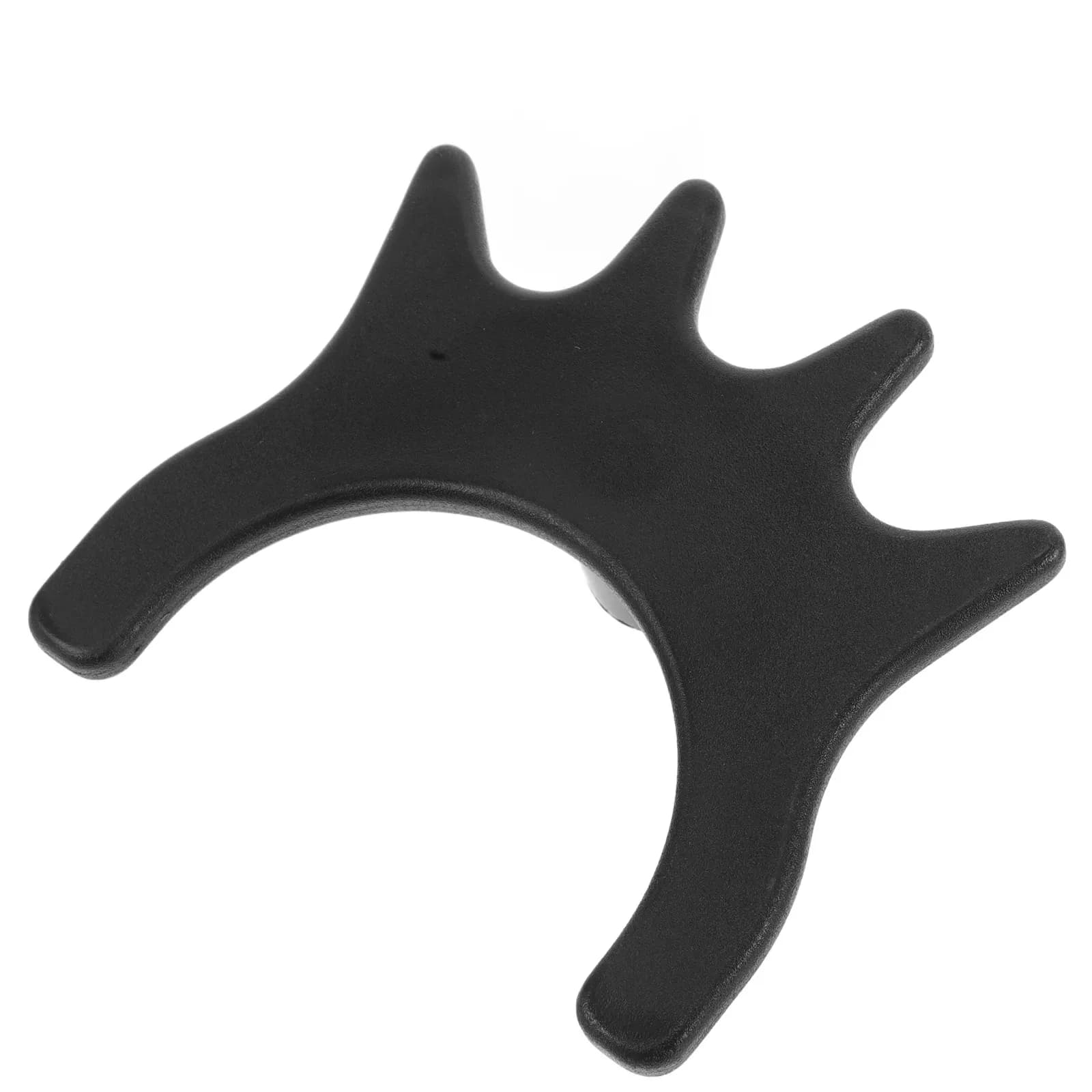 2Pcs Plastic Pool Cue Bridge Head Low Profile Fork Design Stable Support for Accurate Shots Billiard Pool Cue Accessories