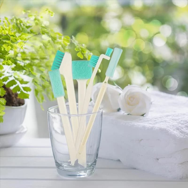 A57X-16 pezzi Piccole spazzole per pulizia per bottiglie Piccole spazzole per pulizia per la pulizia delle bottiglie per piccoli fori Armadi Cucina di casa