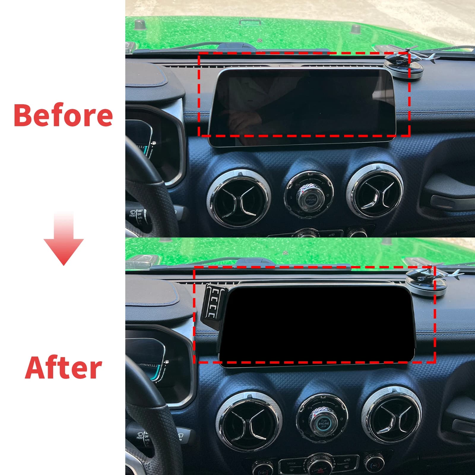 for BAIC F40 2021 2022 2023 2024 2025 2026 LHD Navigation Phone Holder Mount Customized Car accessoires