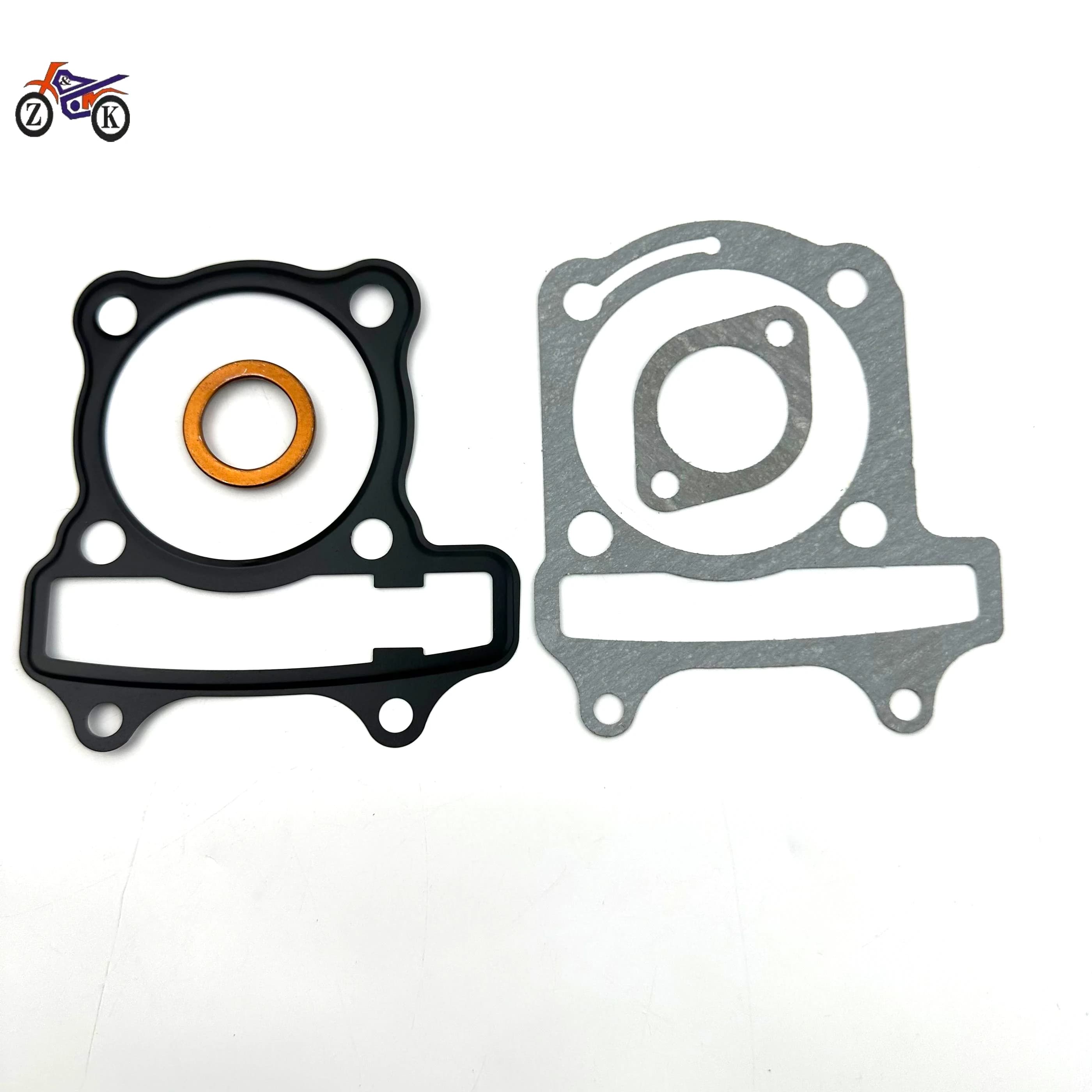 2 pz 62.5mm testata e guarnizione per 4 tempi GY6 B 170cc 180cc 200cc 1 p63qml motore cinese ATV Quad 4 ruote Go Kart