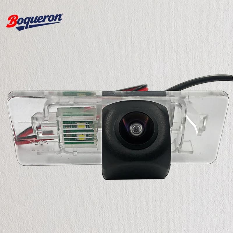 AHD 720P Fisheye Auto Retromarcia Backup Macchina Fotografica Per Audi A5 S5 Q5 SQ5 RS 5 TT TTS A6 S6 RS 6 A7 S7 RS 7