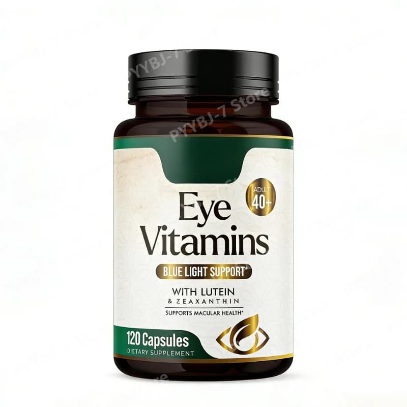 Integratori Vitaminici per gli Occhi 3x Più Potenti, Vitamina per la Salute degli Occhi, Luteina, Zeaxantina, Salute della Vista e della Macula con Zinco, Vitamine C ed E, Minerali
