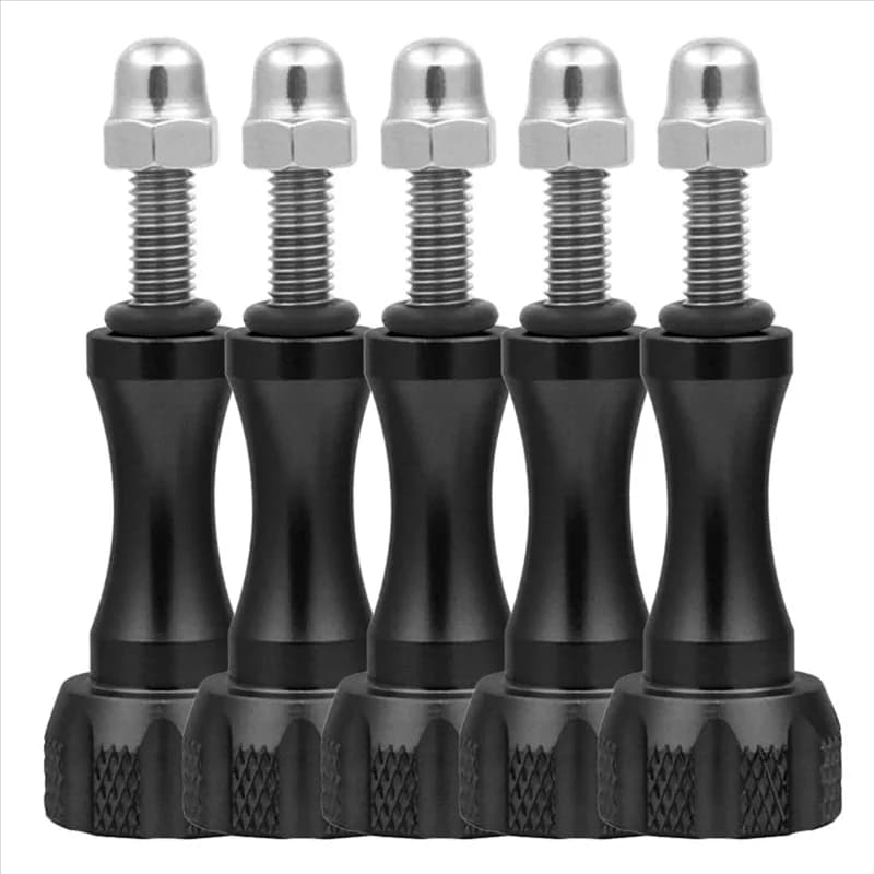 Alislavium 1/4 long zigrinate head screwdriver for camera accessory Gopro 13 12 10 9 8