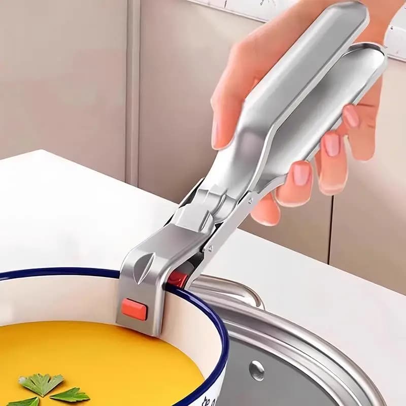 1 pcs Anti-coating Grip for Hot Bowls, Pots and Panels, Air Frying Grip, Kitchen Tools