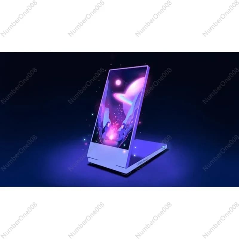 6-Inch 3D portable holographic display digital photo frame is suitable for giving away for your own use