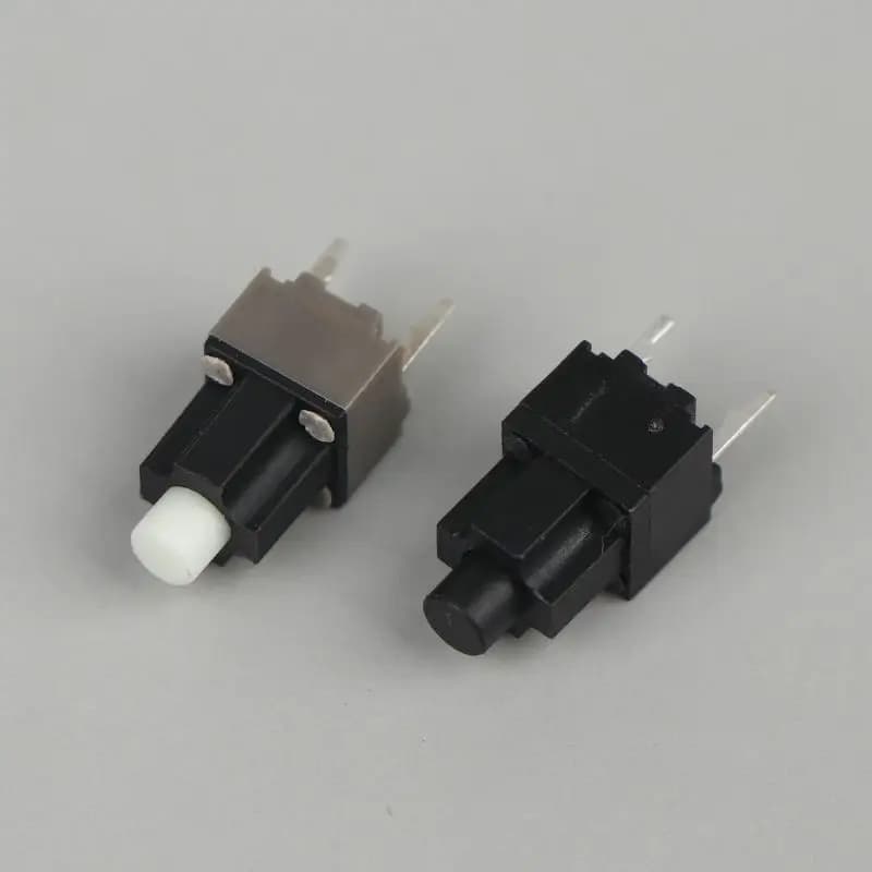 【1/5 pezzi Kailh Square 2 Pins Mouse Micro Switch Scroll Middle Button Accessori per Razer Deathadder 2000 Altezza 11,9 mm】