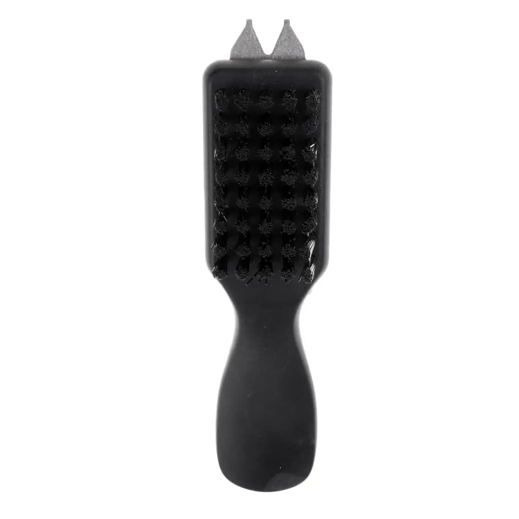 Lightweight Golf Shoe Cleaning Brush Nylon Bristles with Wrench Tool for Golf Accessories Kit