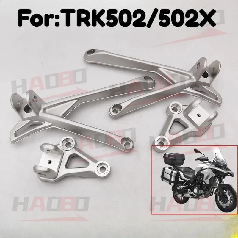 Supporto Decorativo per Poggiapiedi Moto per Benelli TRK502 TRK502X