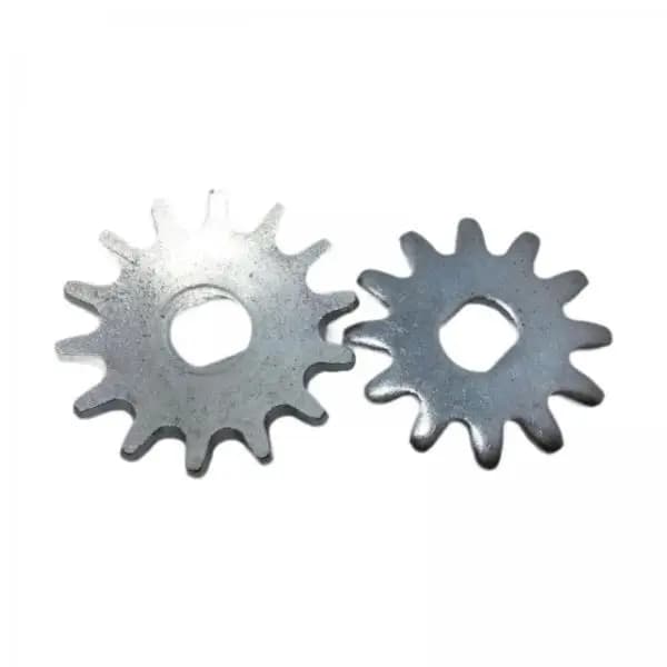 Set di Ingranaggi per Martinetto Idraulico, Kit di Riparazione in Metallo per Martinetto Orizzontale 3T 4T, Attrezzi da Garage, Forniture Automobilistiche