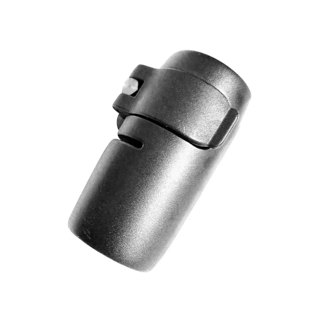 Connettore di ricambio per pagaia da kayak in nylon resistente con blocco dell'albero e regolatore per barche e canoe