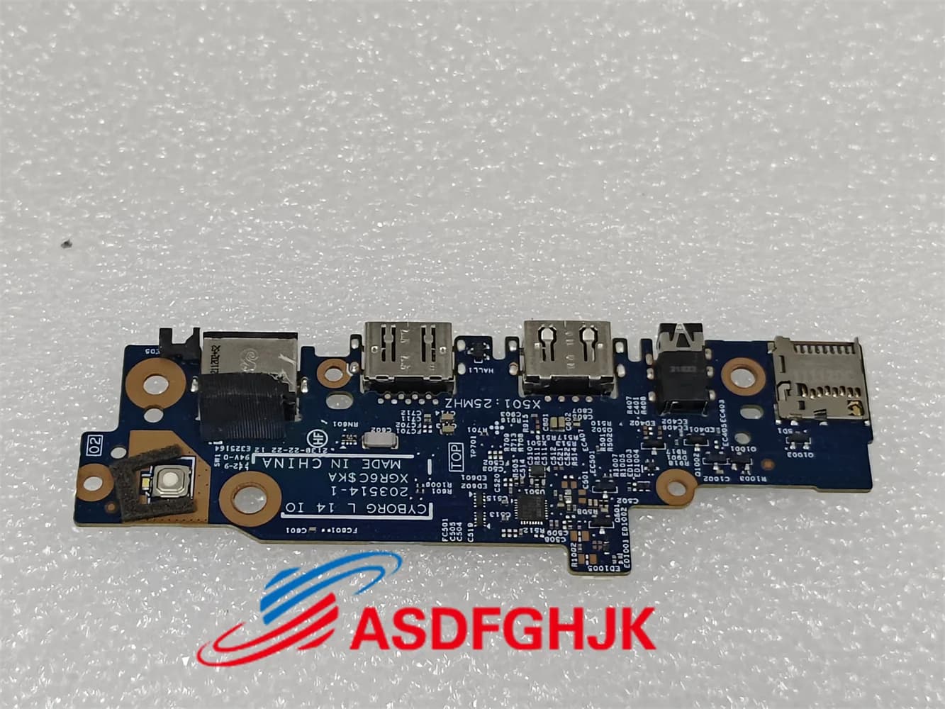 Original For Dell Latitude 3420 E3420 USB Power Button Card SD Card Cable F78FC 0F78FC 203514-1 XGR6C