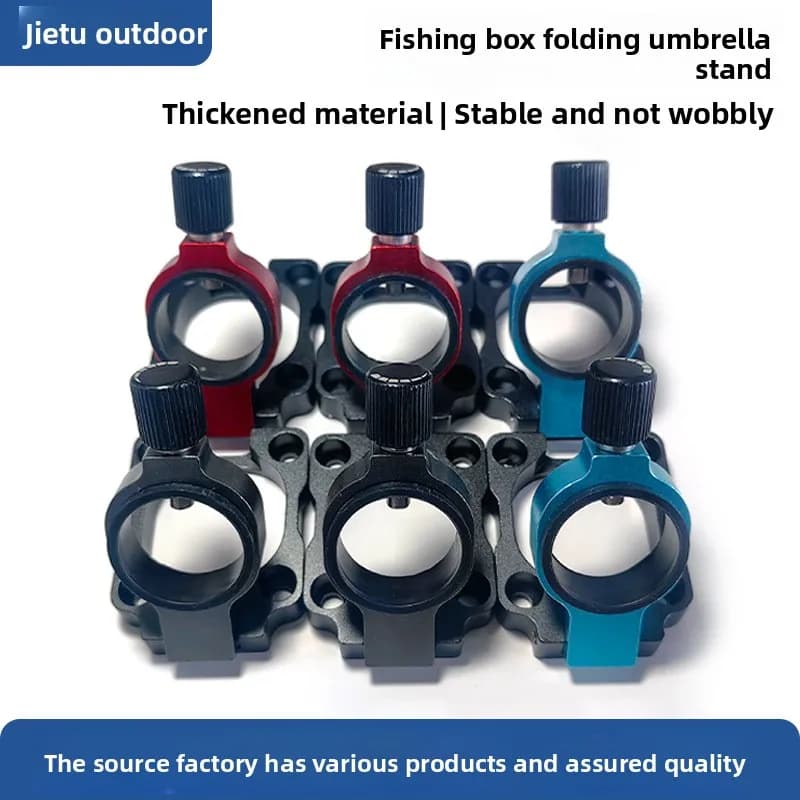 Organizer holders Accessories bag Fishing kit Equipment cup Hook box Compatible fittings Additional accessories Fish rod support Keeper