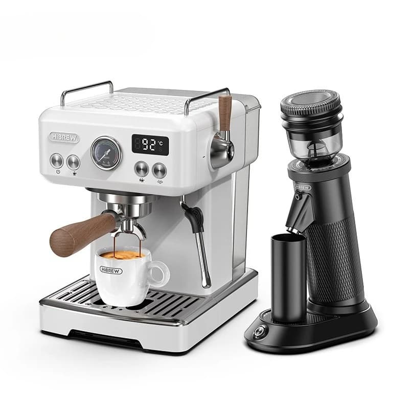 Macchina per Espresso G5 con Pressione di 20 Bar • Montalatte Professionale USA