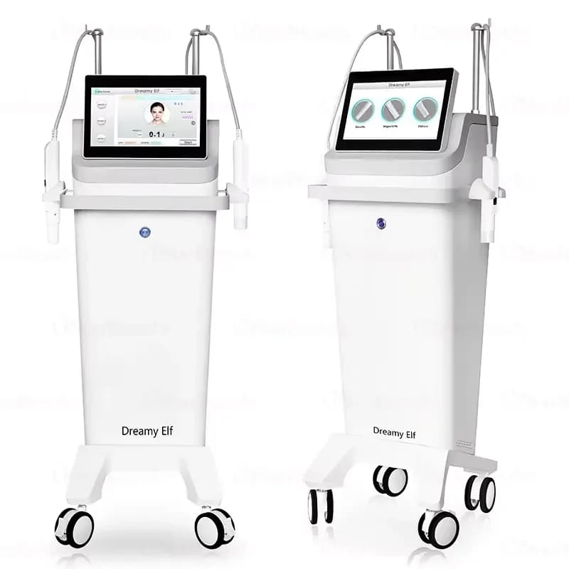 Professional 3 in 1 RF EMS for Lifting, EMFace Monopolar Device for Anti-Walk, Collagen Regeneration, Skin Raxing and Lifting