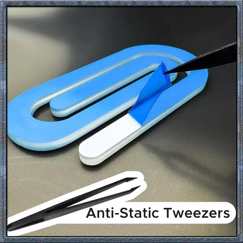 Top Deals DIY Craft And Office Essential: 12 Acrylic Swirl Sublimation Paper Clips For Book Lovers & Home Use