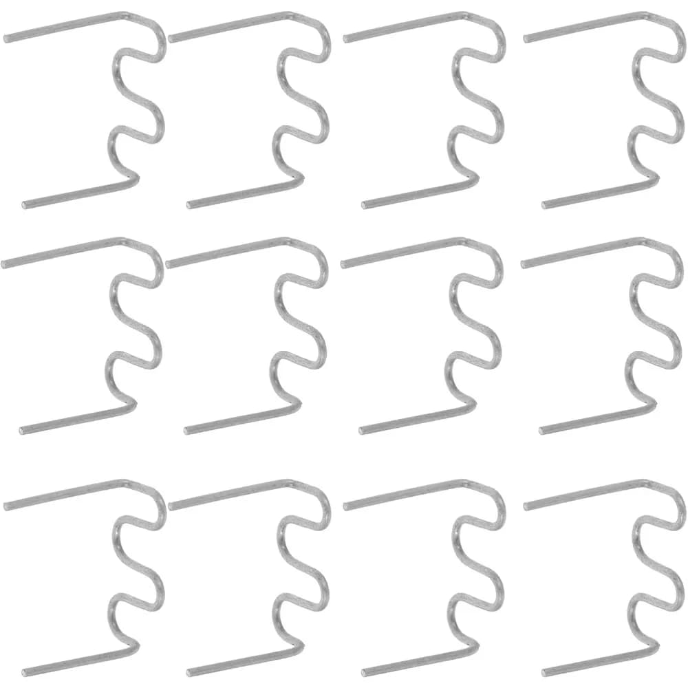 BESPORTBLE 500 Pz strumenti di riparazione paraurti veicolo brasatura filo saldatura cucitrice saldatura cucitrice paraurti punti metallici per saldatura graffette paraurti