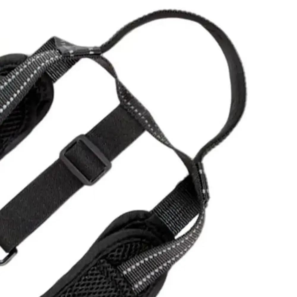 Adjustable Dog Sling For Back Legs Sturdy Handle Auxiliary Belt Dog Lift Harness Back Leg Hold Reflective Strips