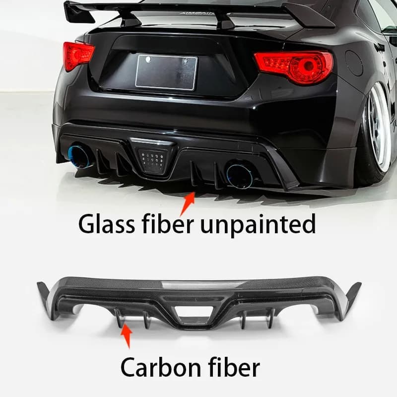 Rear Diffuser AG Type For ZN6 FT86 GT86