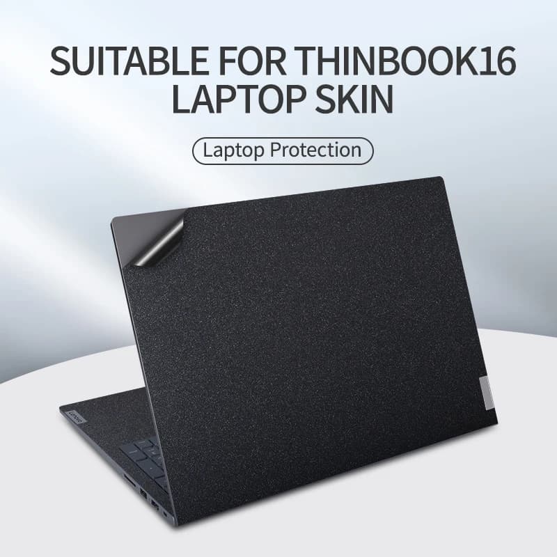 Adatto per 2025 Lenovo ThinkBook 14/16 + Adesivo skin Pellicola protettiva per laptop G8/G7/G6 2024 Adesivo di bellezza per notebook IRL/IRH/IMH