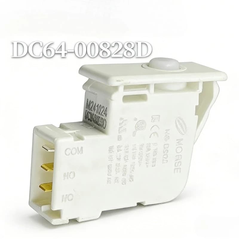 Nuovo sensore interruttore serratura porta adatto per asciugatrice Samsung DC64-00828D