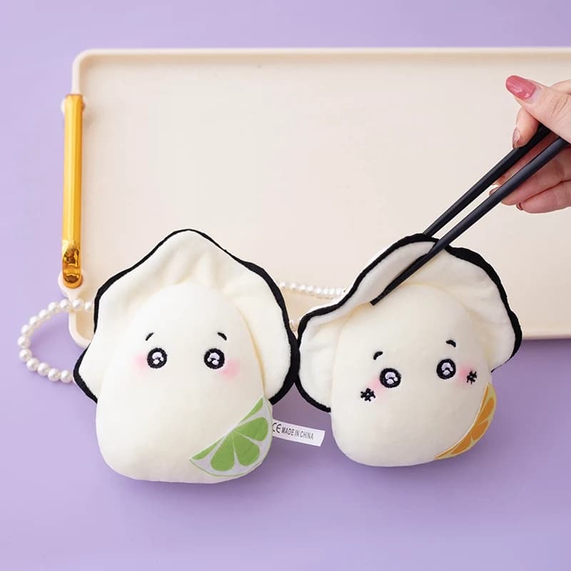 Simpatici giocattoli di peluche Oyster Letto Divano Cuscino Ciondolo Regalo di compleanno Bambola decorativa Riempitore morbido Regalo a sorpresa di Natale