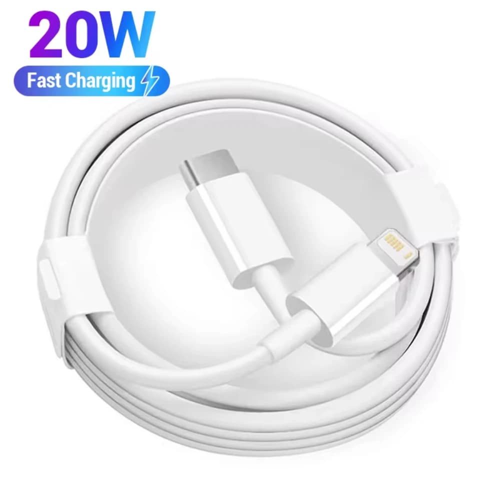 USB C Lighting USB 20 W PD USB Charger Cable for Apple iPhone 14 13 12 11 Pro Max X XR Plus iPad Data Synchronization Line