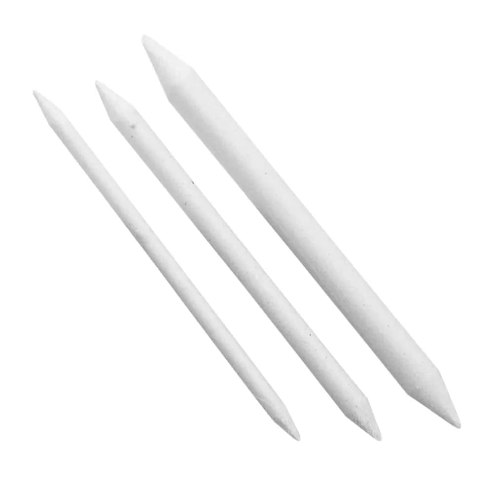 3Pcs Sketch Paper Stumps Blending Sticks Art Drawing Tools for Students Charcoal Sketch Kit Artist Supplies Sketching Pencil Set