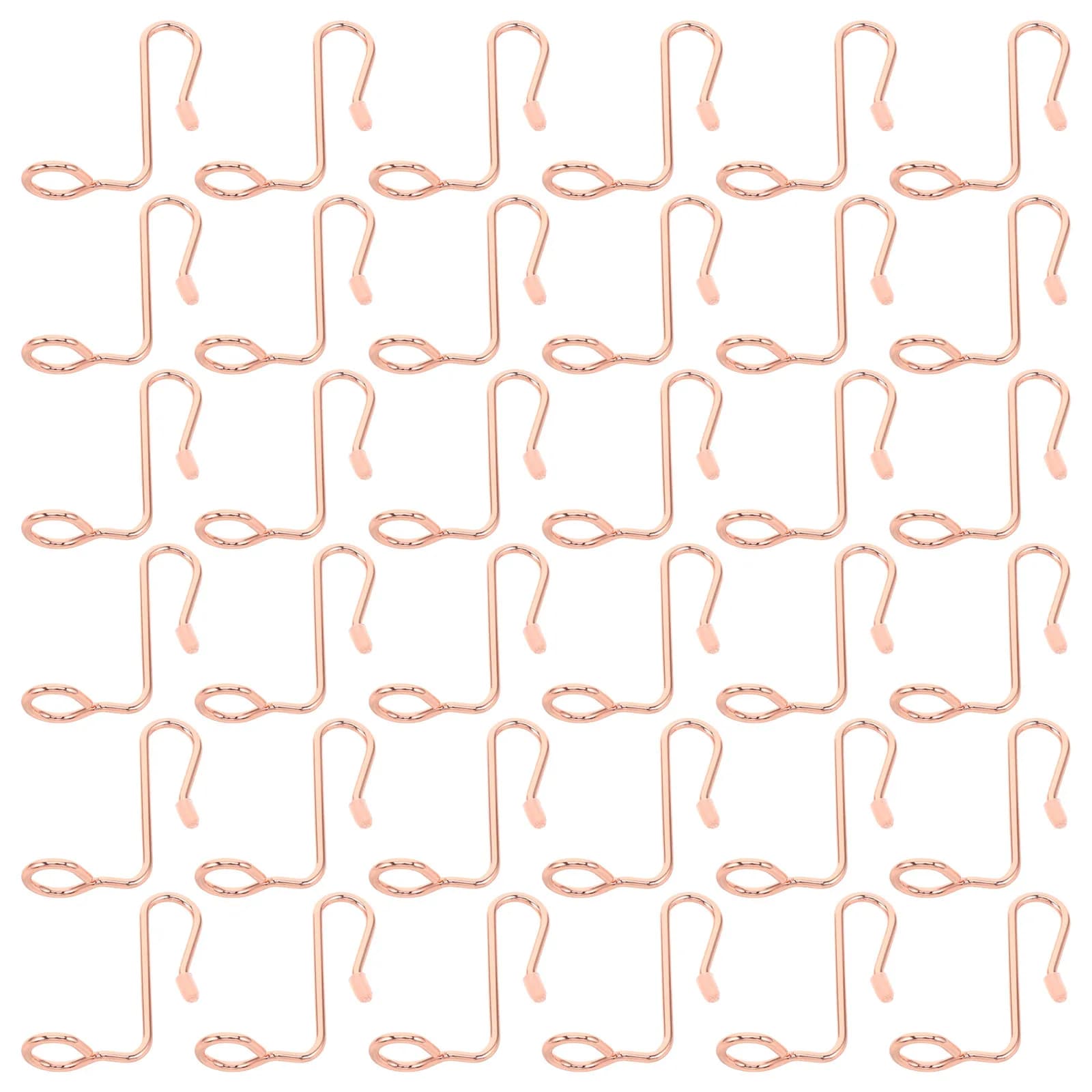 36Pcs Cascading Hanger Connector Hooks Metal Space Saving Closet Organizer Heavy Duty Clothes Hanger Extenders Stackable