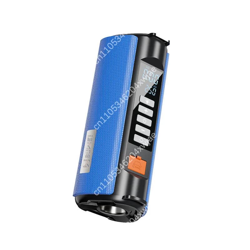 Avviatore di Emergenza Portatile per Auto con Power Bank 12V, Compressore d'Aria e Gonfiatore Pneumatici