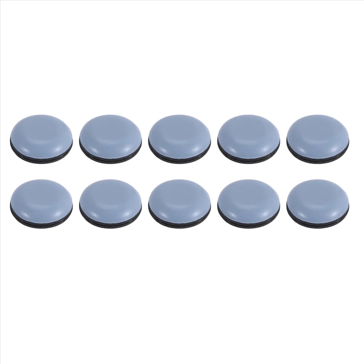 10 Piece Kitchen Appliances Cursors for Bench, Adhesive Sliding Tray Compatible with Most Coffee Machines, Air Fryers