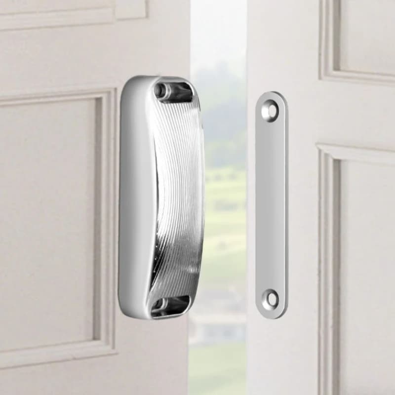 No-punch Cabinet Magnetic Latch/Home Furniture Door Hardware Fitting Accessory Tool Component Part Equipment Kit Set New Part Ca