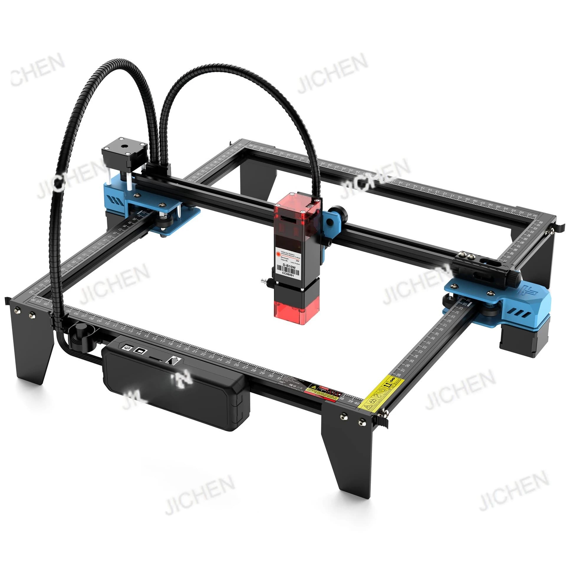 Laser Engraving Machine TTS-10PRO 10W/80W Acrylic Writing Wood Table