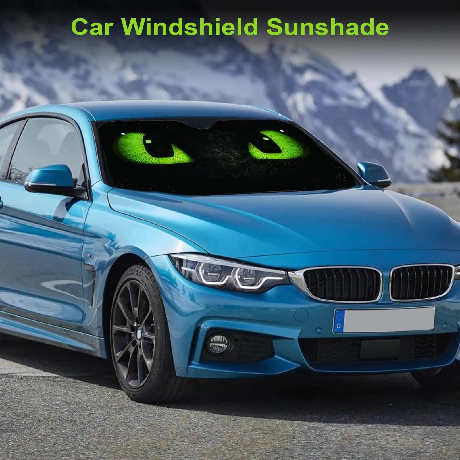 Parabrezza parasole per auto Parabrezza per autoveicoli Blocchi di protezione solare Calore e mantiene l'interno Protezione UV fredda Parabrezza Parasole