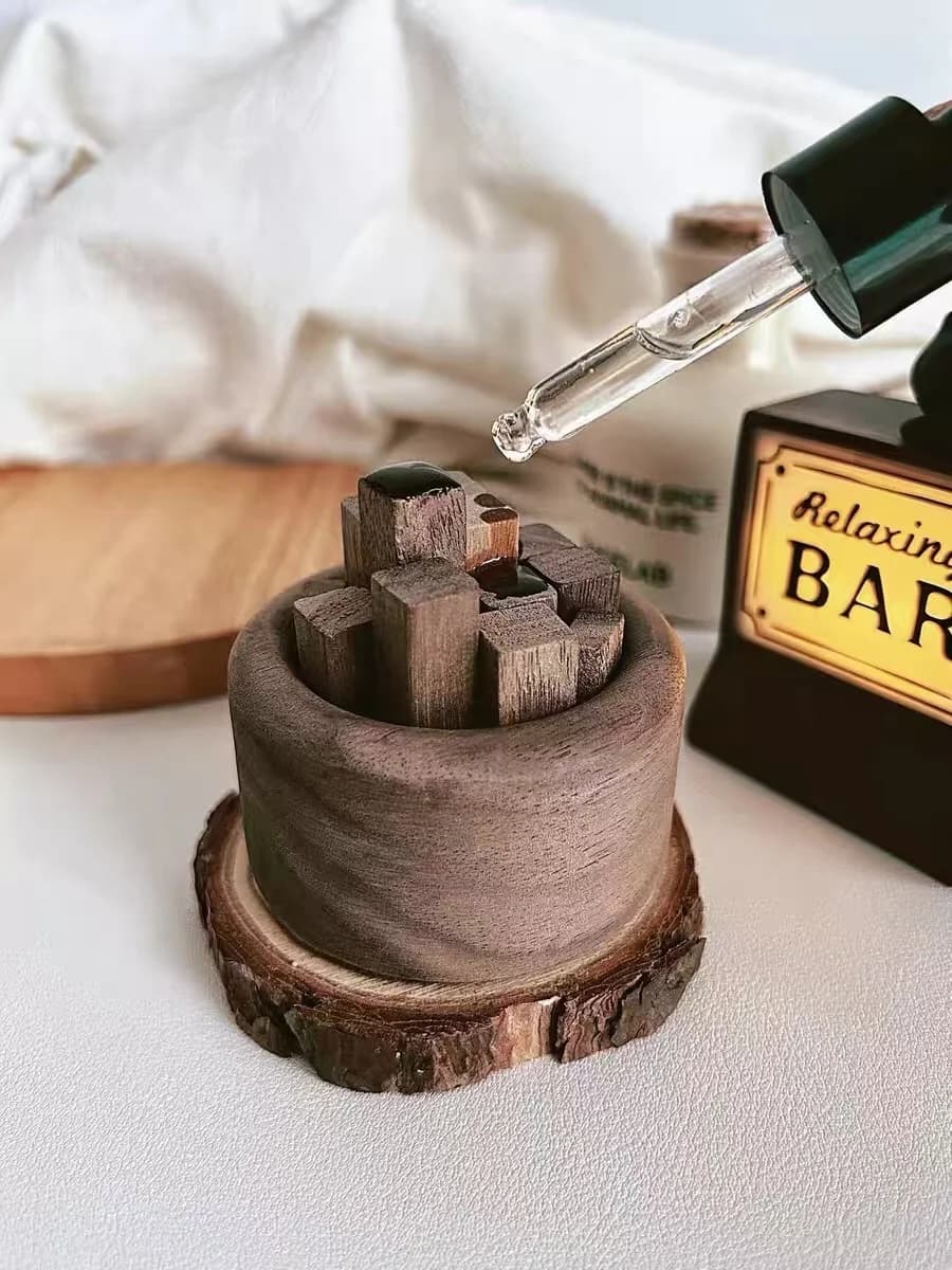 Creative Wooden Essential Oil Reed Diffuser Sticks Aromatherapy Room Fragrance Interior Expanding Scents for Home Decor