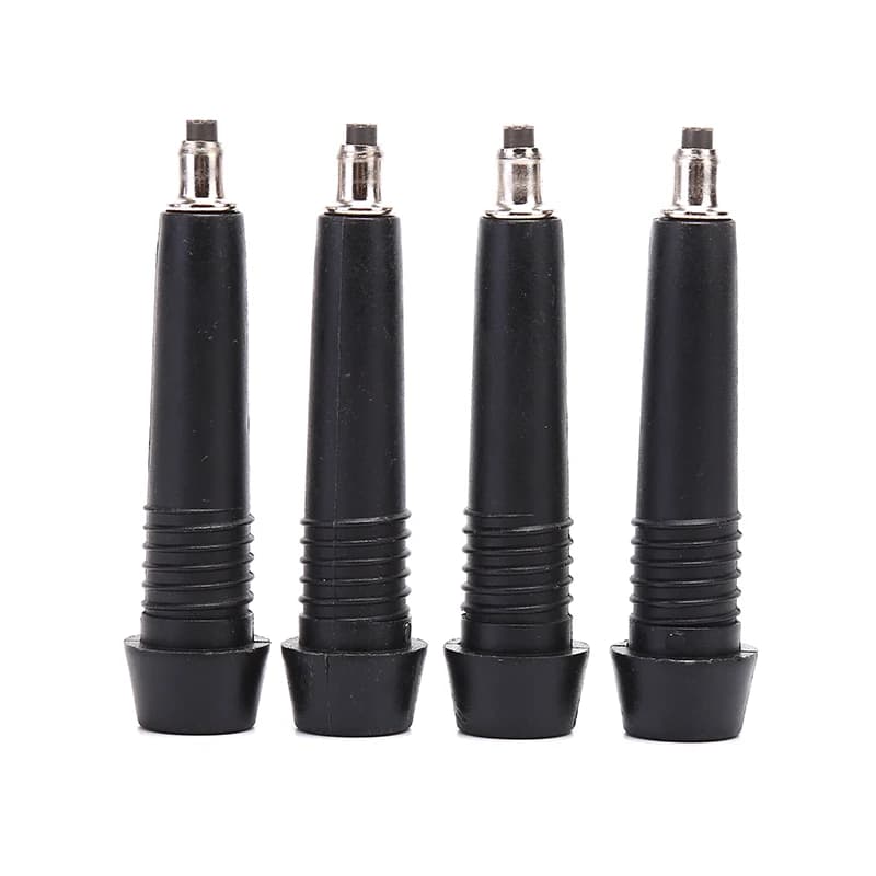 4 pezzi punta in carburo di tungsteno bastone da Trekking nordico bastone da passeggio sostituzione Alpenstock all'aperto