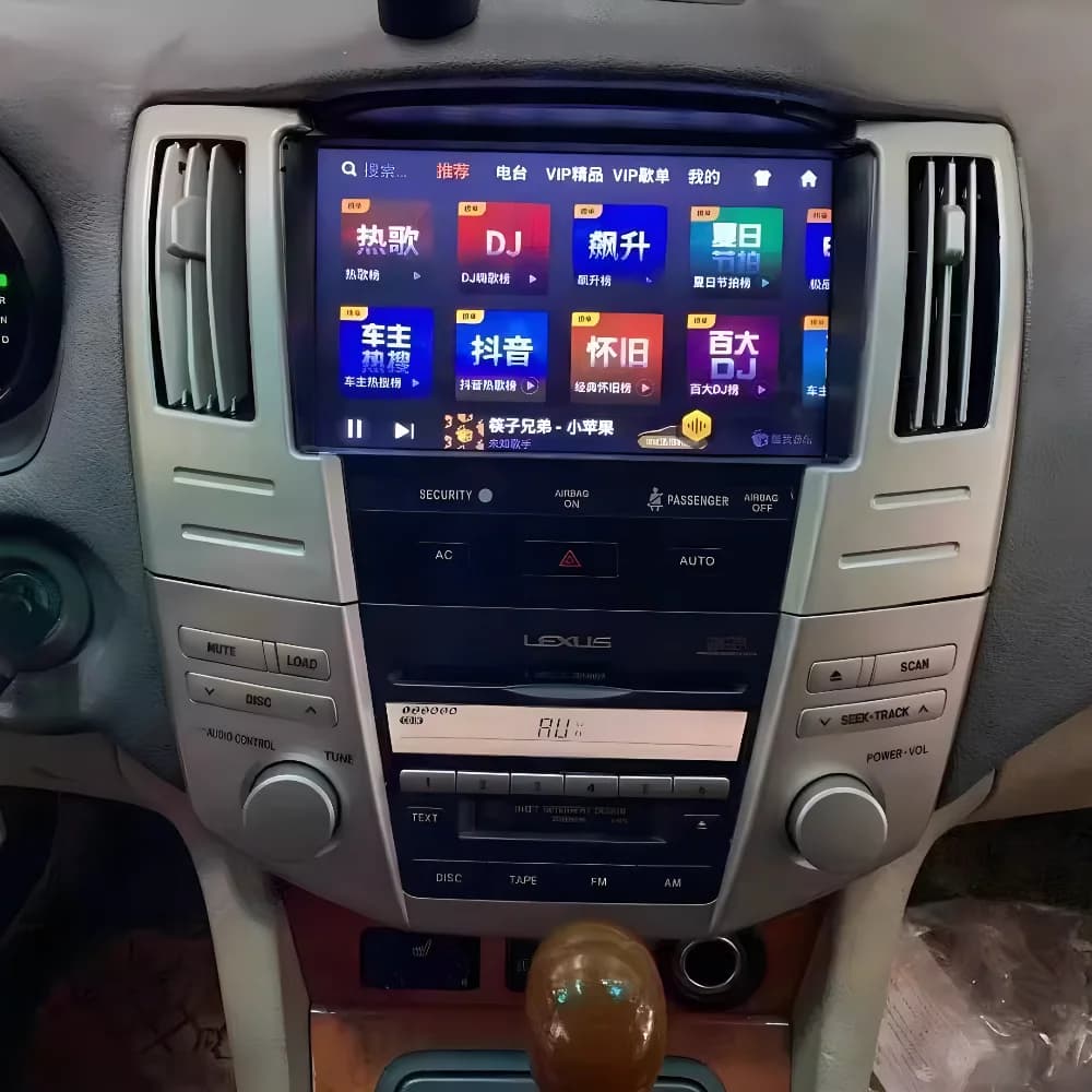 Android 13 Per Lexus RX300 RX330 RX350 2003-2009 Autoradio Automotive Multimedia Carplay Auto Bluetooth 4G WIFI GPS