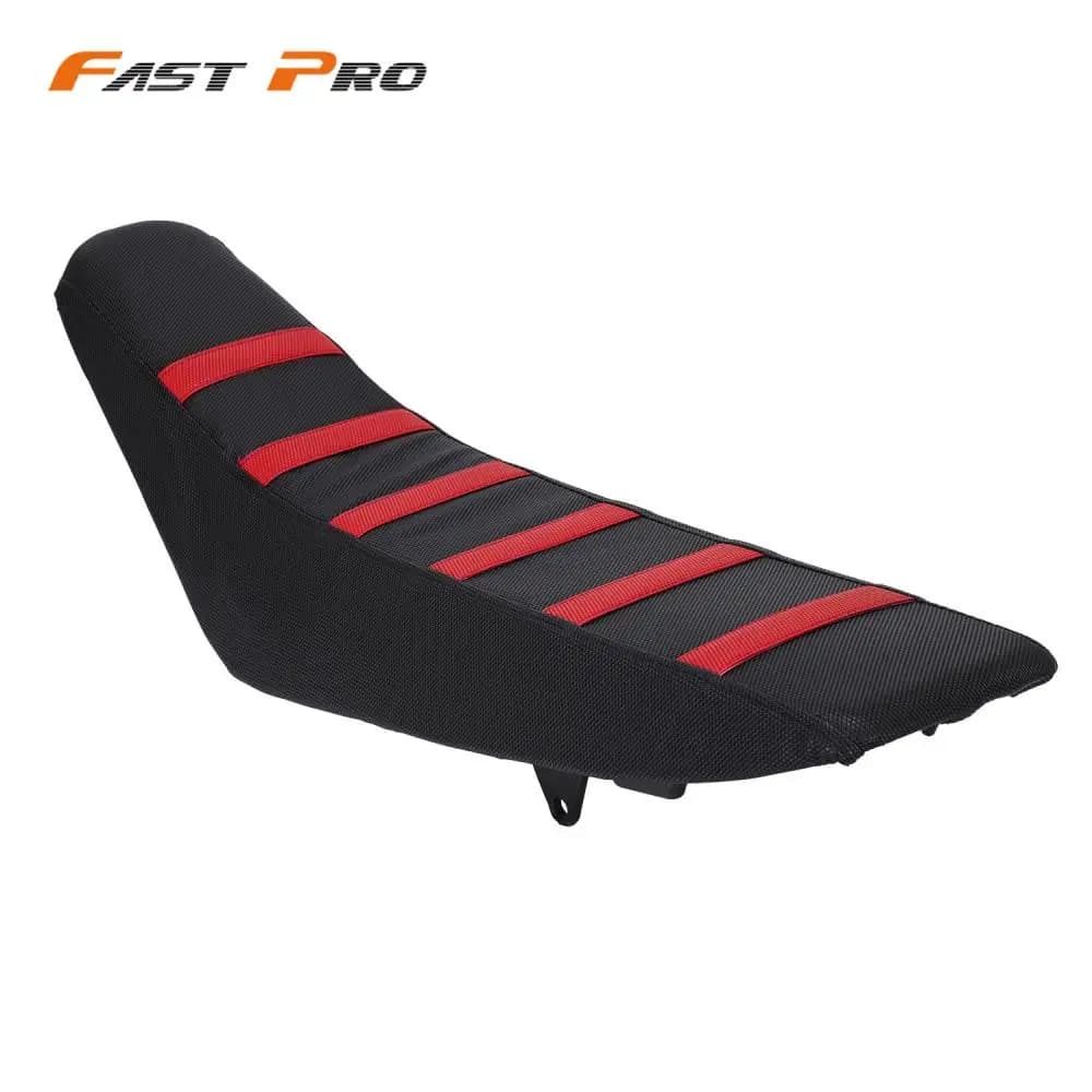 Moto Dirt Bike Off Road Motocross Comfort Coprisedile Nero Per KTM EXC XC SX CR CRF YZ YZF WR WRF RMZ DRZ KX KXF KLX