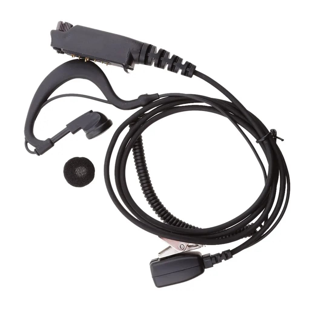 Walkie Talkie Auricolare Microfono PTT Auricolare Per SEPURA STP8000 STP8030 STP8035 STP8038 STP8040 STP8080 STP9000 sc20 Radio bidirezionale