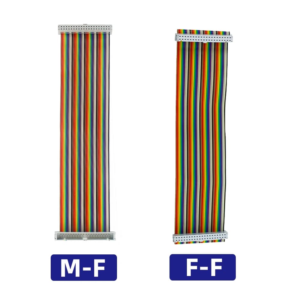 GPIO Raspberry Pi cable from 40 pin male to female or female to female extension cable adapter for Orange Pi Raspberry Pi 5 4B 3B+ 3B