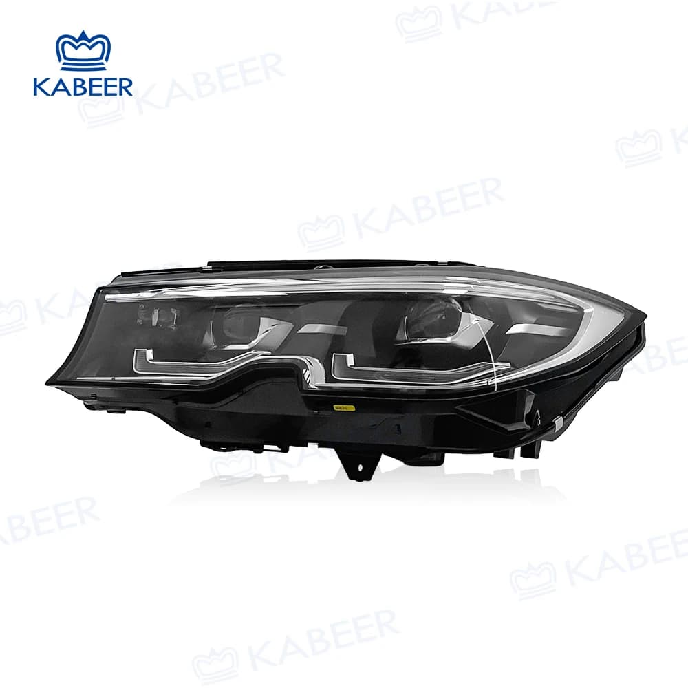 Kabeer OE G20 Faro per BMW Serie 3 2019-2021 G28 G20 Faro LED 63118496161 UE e USA Spec Sostituisci la luce dell'auto OEM