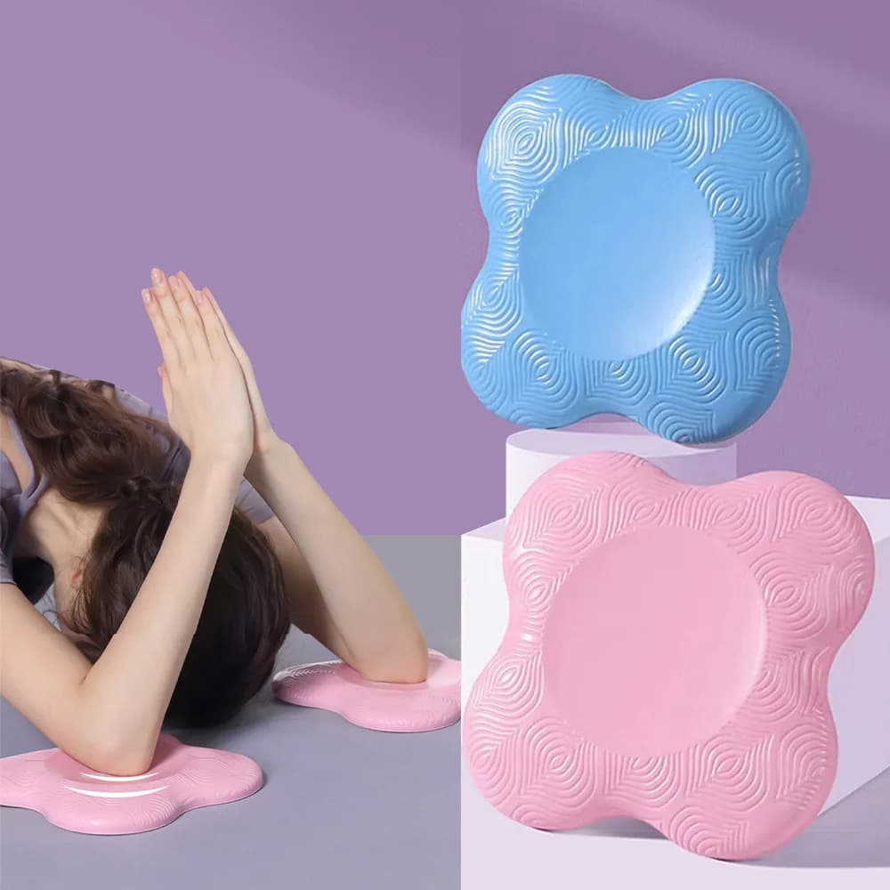 Comode ginocchiere per yoga Esercizio Accessori fitness Pilates Yoga Sport per proteggere le articolazioni Ginocchio Caviglia Gomito Mano Tappetino per yoga
