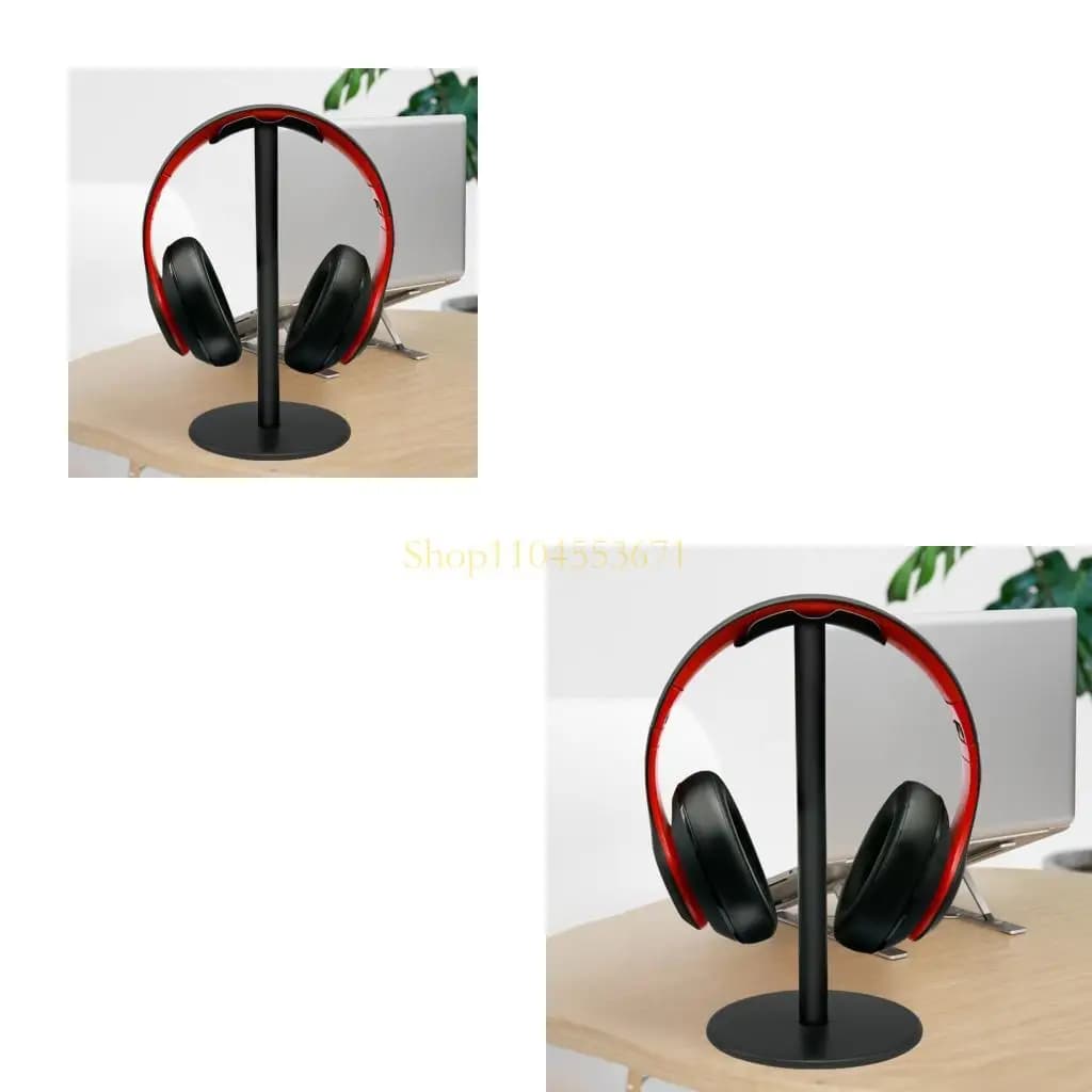 Best Seller Headphone Stands NonSlip Base Desktop Holder for Gaming Accessories Storage