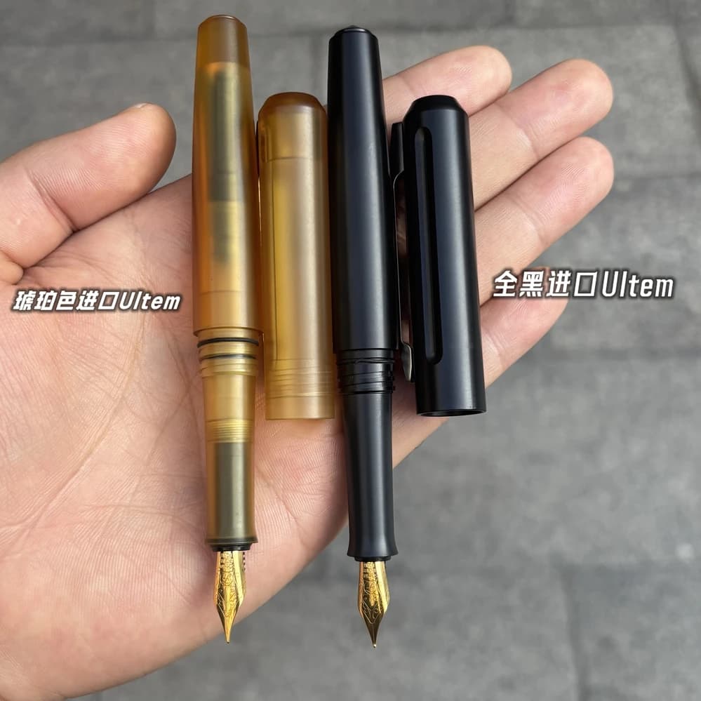 EDC Imported PEI and Titanium Alloy Signature Pen Writing Multi-functional Portable Outdoor Tools
